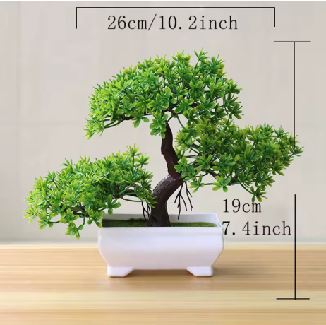 Artificial Tree Bonsai Simulation Plant