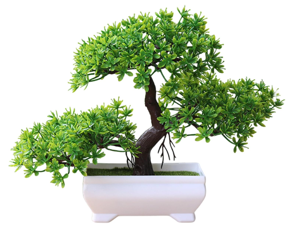 Artificial Tree Bonsai Simulation Plant