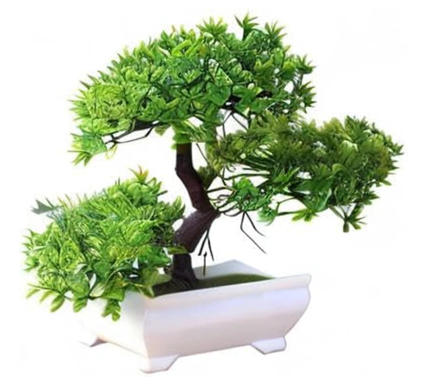 Artificial Tree Bonsai Simulation Plant